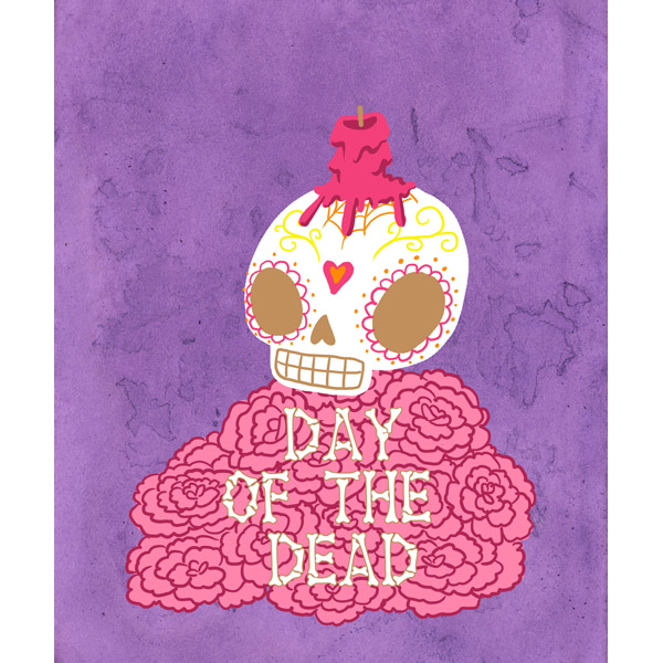 Day of the Dead - Violet