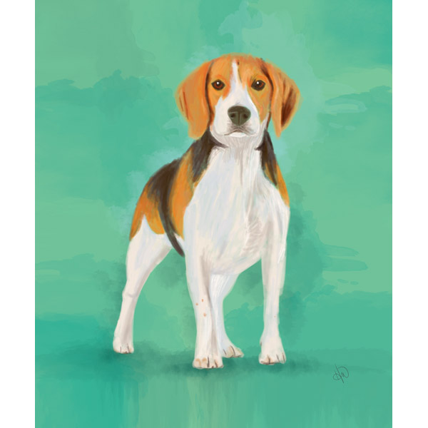 Painted Beagle