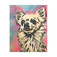 Watercolor Chihuahua