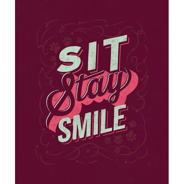 Sit Stay Smile