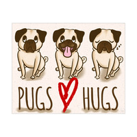 Pugs Love Hugs