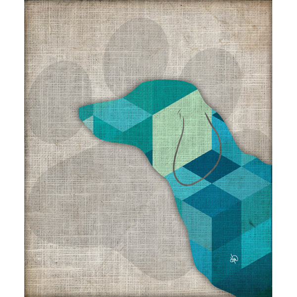 Dachshund Quilt Alpha