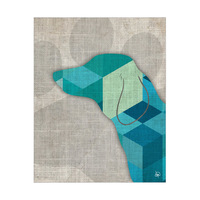 Dachshund Quilt Alpha