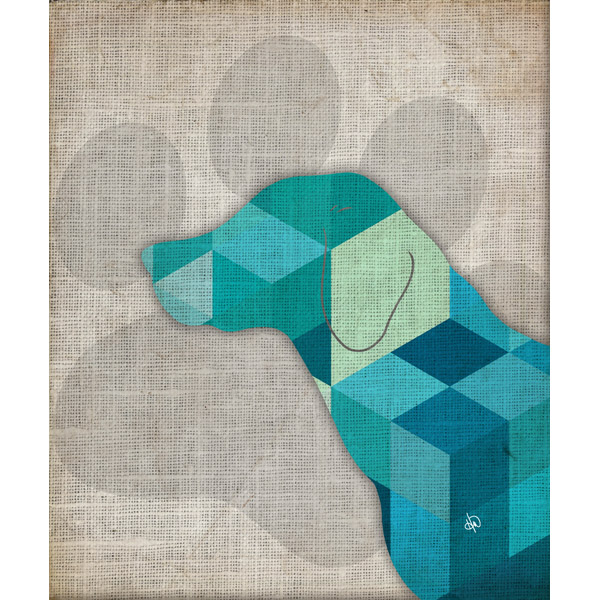 Labrador Quilt Alpha