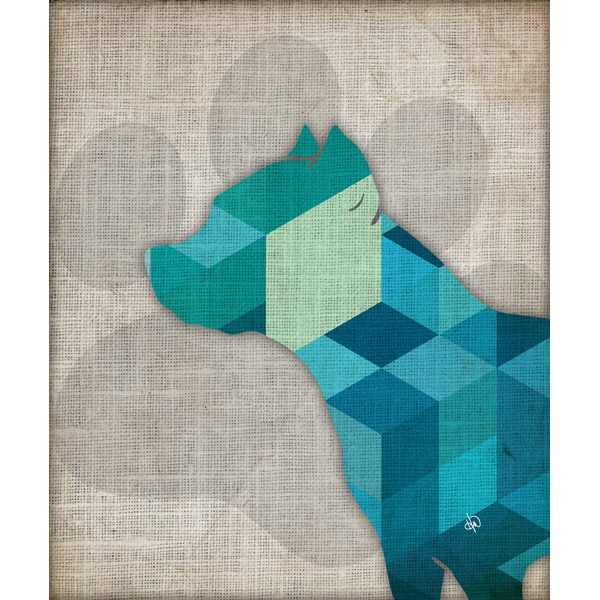 Pitbull Quilt Alpha