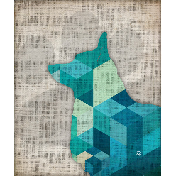 Corgi Quilt Alpha