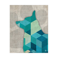 Corgi Quilt Alpha