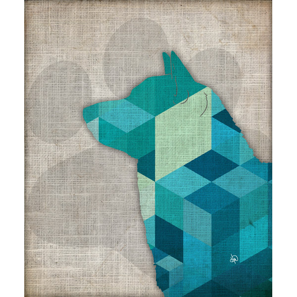 Shiba Inu Quilt Alpha