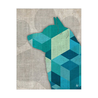 Shiba Inu Quilt Alpha