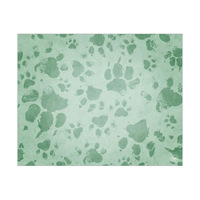 Raining Paw Prints Alpha