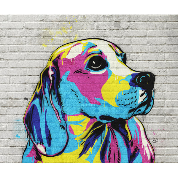 Beagle Graffiti Alpha