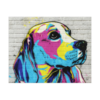 Beagle Graffiti Alpha