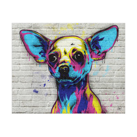 Chihuahua Graffiti Alpha