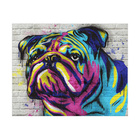Bulldog Graffiti Alpha