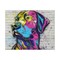 Labrador Graffiti Alpha