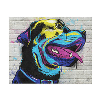 Rottweiler Graffiti Alpha