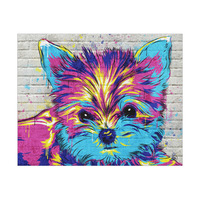 Yorkie Graffiti Alpha