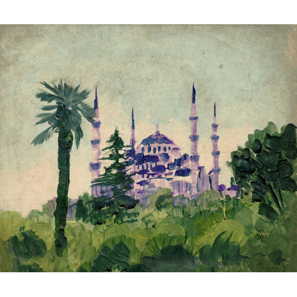 Sultan Ahmed Mosque Turkey Alpha