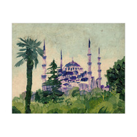 Sultan Ahmed Mosque Turkey Alpha