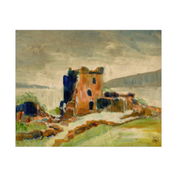 Urquhart Castle Tower Alpha