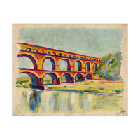 Pont Du Gard Alpha