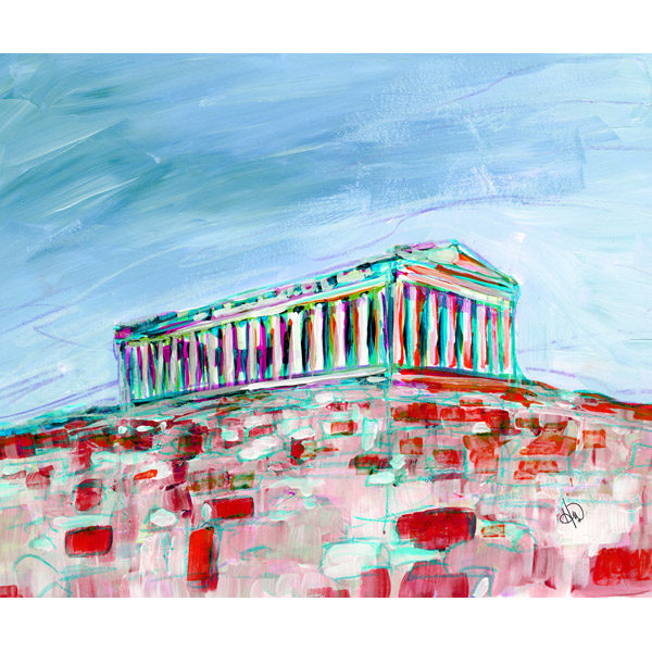 Parthenon Alpha