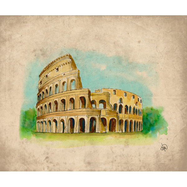 Il Colosseo Alpha