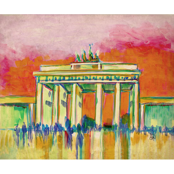 Brandenburg Gate Alpha