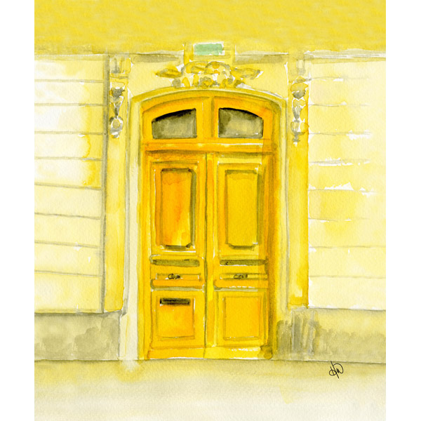 Yellow Door Paris