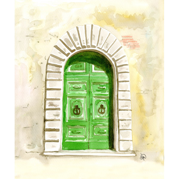 Green Door Paris Alpha