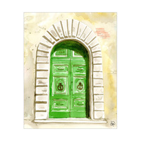 Green Door Paris Alpha