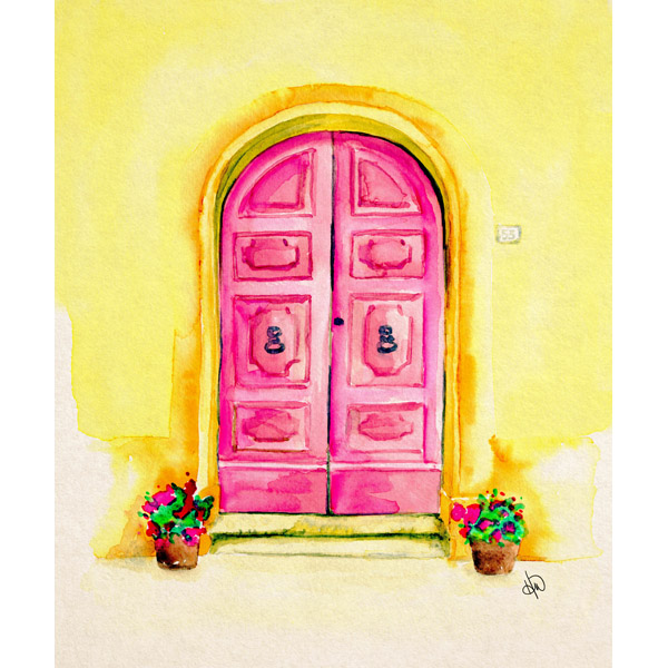 Pink Door Paris Alpha