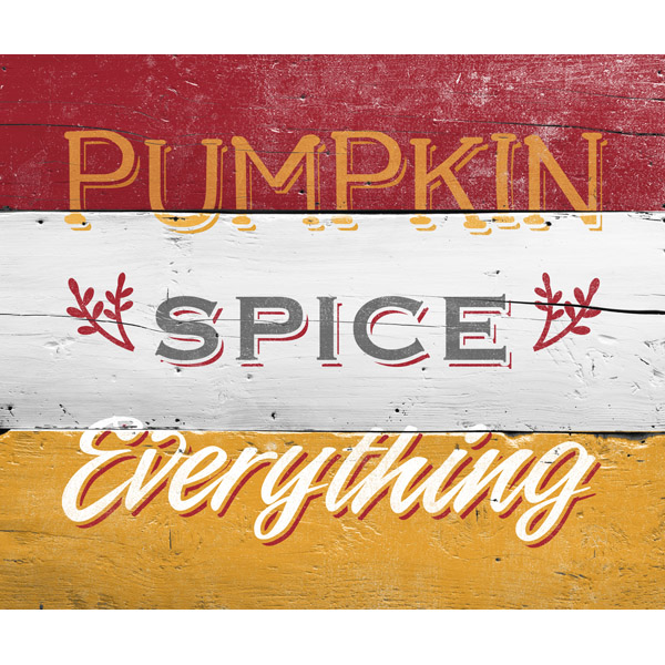 Pumpkin Spice Everything - Orange