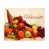 Cornucopia Harvest - Paper