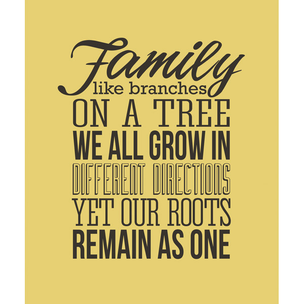 Family Roots - Yellow