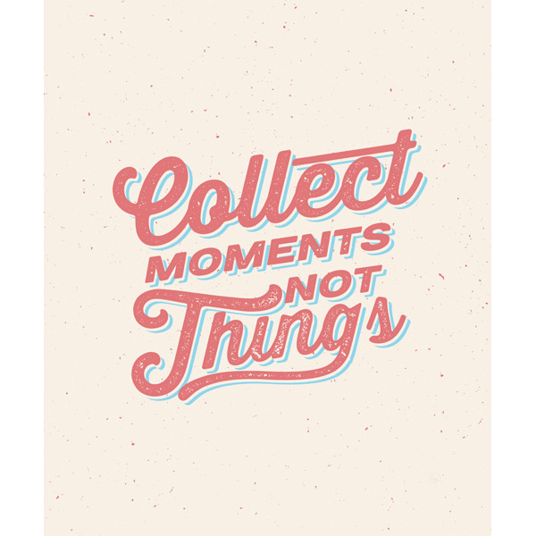 Collect Moments - Red