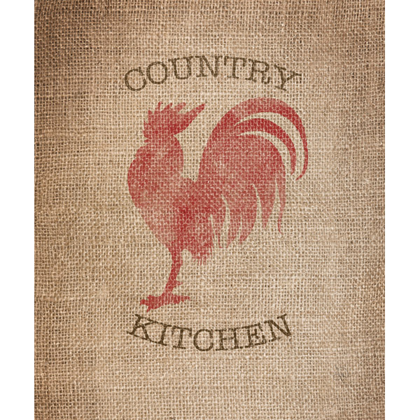 Country Kitchen - Chicken Red