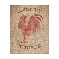 Country Kitchen - Chicken Red