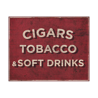 Cigars Soft Drinks