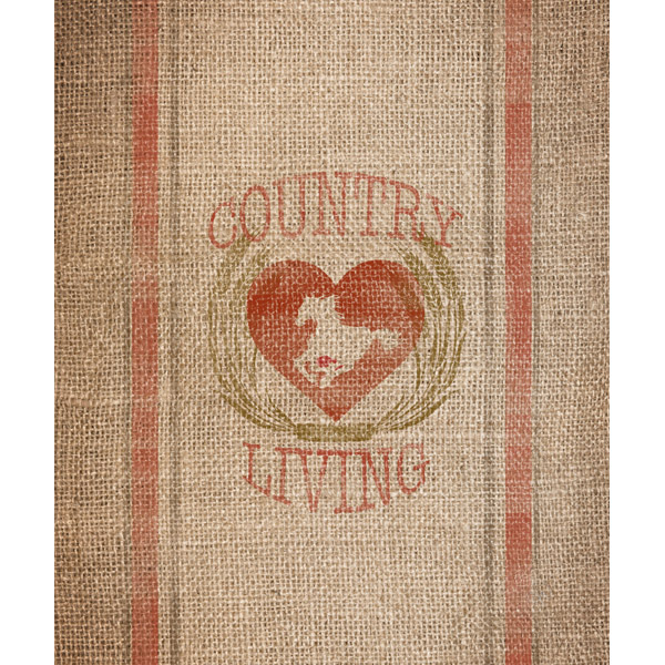Country living - Vertical lines