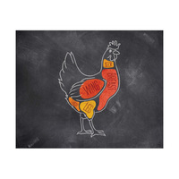 Chicken Meat - Chalkboard