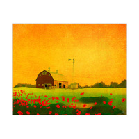 Farm - Sunset
