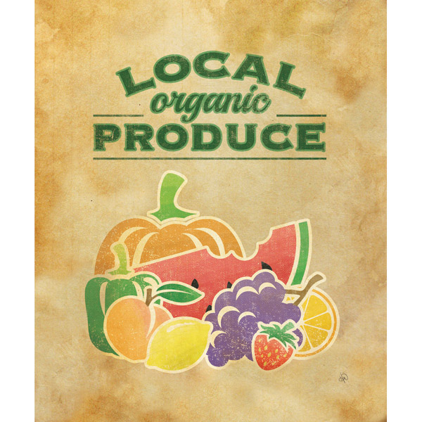 Local Organic Produce