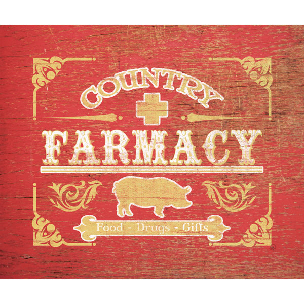 Country Farmacy Red
