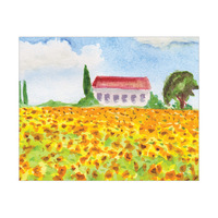 Campo Di Girasoli