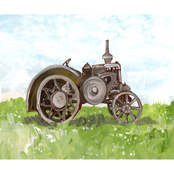 Oldtimer Tractor