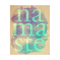 Namaste Watercolor