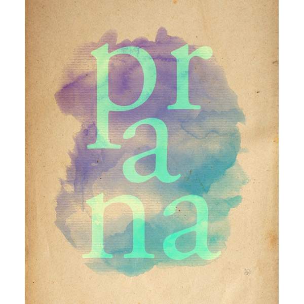 Praia Water Color Typography