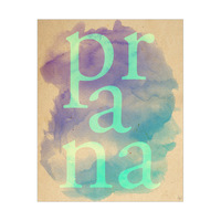 Praia Water Color Typography