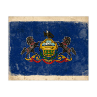 Flag of Pennsylvania - Light Paper